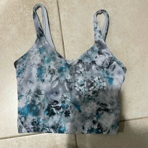 Lulu lemon size 2 tank top